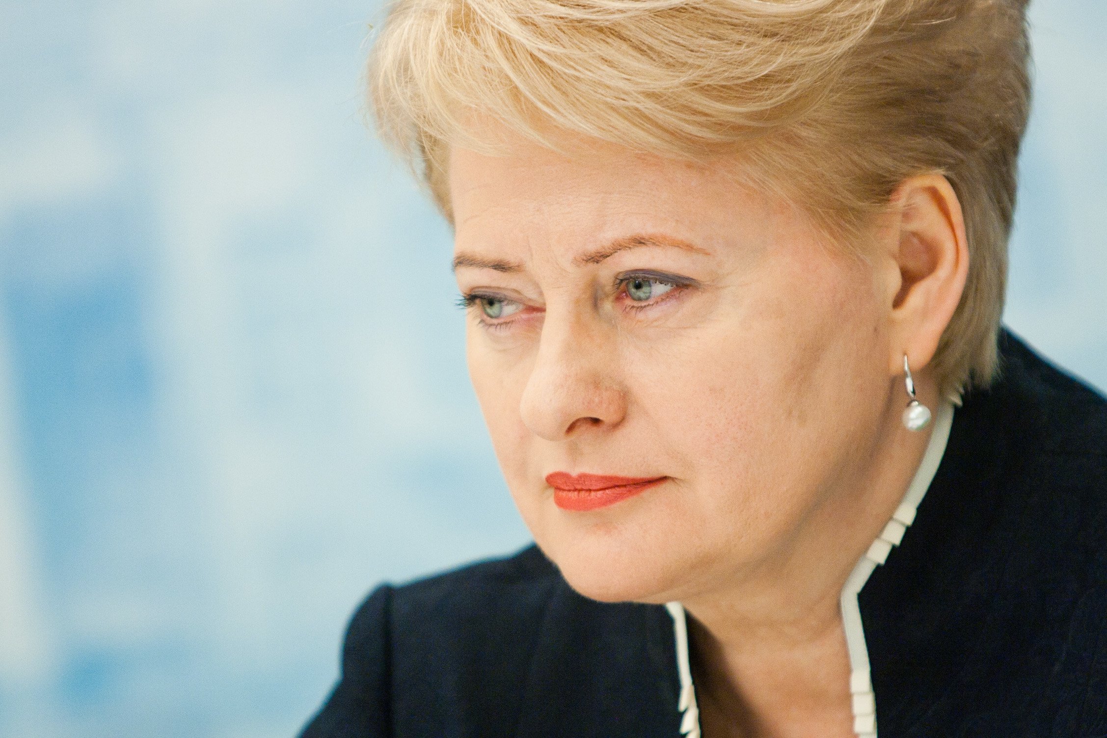 Ex-Präsidentin Litauens Dalia Grybauskaitė