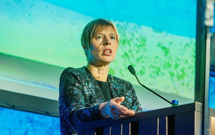Estnische Präsidentin entschuldigt sich für „böse Überraschung“