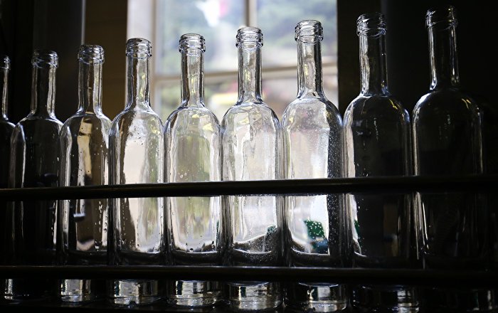 Ukraine eifert Russland nach: Wodka-Export in EU ausgebaut