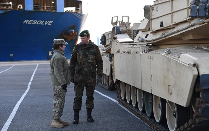USA schicken im Sommer Panzerbrigade nach Europa