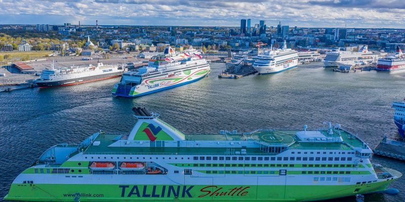 Tallink Silja Schiffe