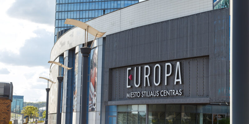 Vilnius: Europa-Einkaufszentrum