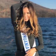 Miss Litauen Patricija Belousova