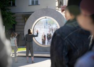 Das erste Portal der Welt: Vilnius, Litauen & Lublin, Polen – die ersten Portalstädte