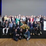 Die deutsch-baltische Konferenz „Europe shall hear you!“ in Tallinn. Gruppenfoto am Ende der Konferenz