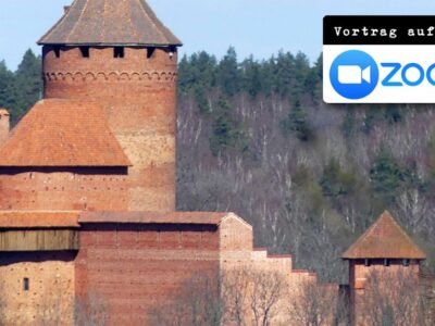 Die Burg von Treyden/Turaida nordöstlich von Riga ist heute ein beliebtes Ziel von Touristen.