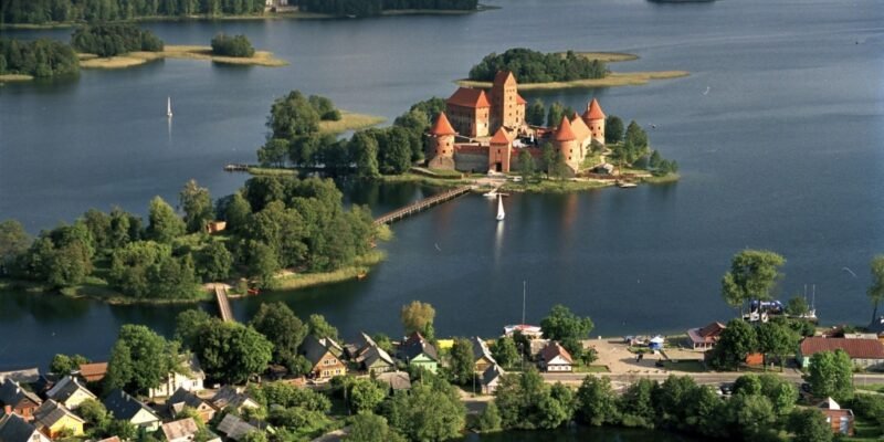 Inselburg Trakai, Litauen