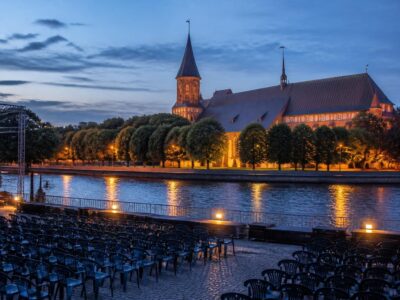 Kaliningrad bereitet drei Abende klassischer Musik auf der Kant-Insel vor