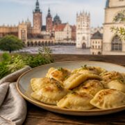 Krakóws Pierogi-Festival verwandelt den Mały Rynek in einen sommerlichen Genussmarkt