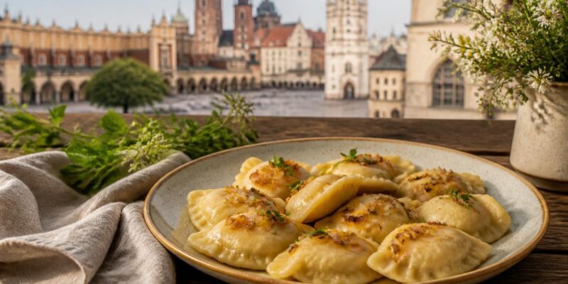 Krakóws Pierogi-Festival verwandelt den Mały Rynek in einen sommerlichen Genussmarkt