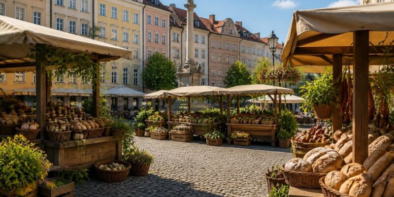 Opoles Festival der regionalen Geschmäcker verbindet Markt, Kochshows und Familienprogramm