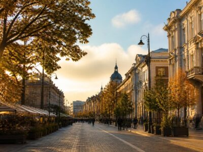 Vilnius-Tage verbinden Kulinarik, Kultur und Gemeinschaft im Stadtzentrum Vilnius-Tage verbinden Kulinarik, Kultur und Gemeinschaft im Stadtzentrum
