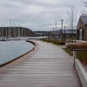 Kolding stellt erste Etappe der Marina-City-Uferentwicklung fertig