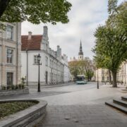 Tallinn legt Entwurf für grüneren und sichereren Straßenraum vor